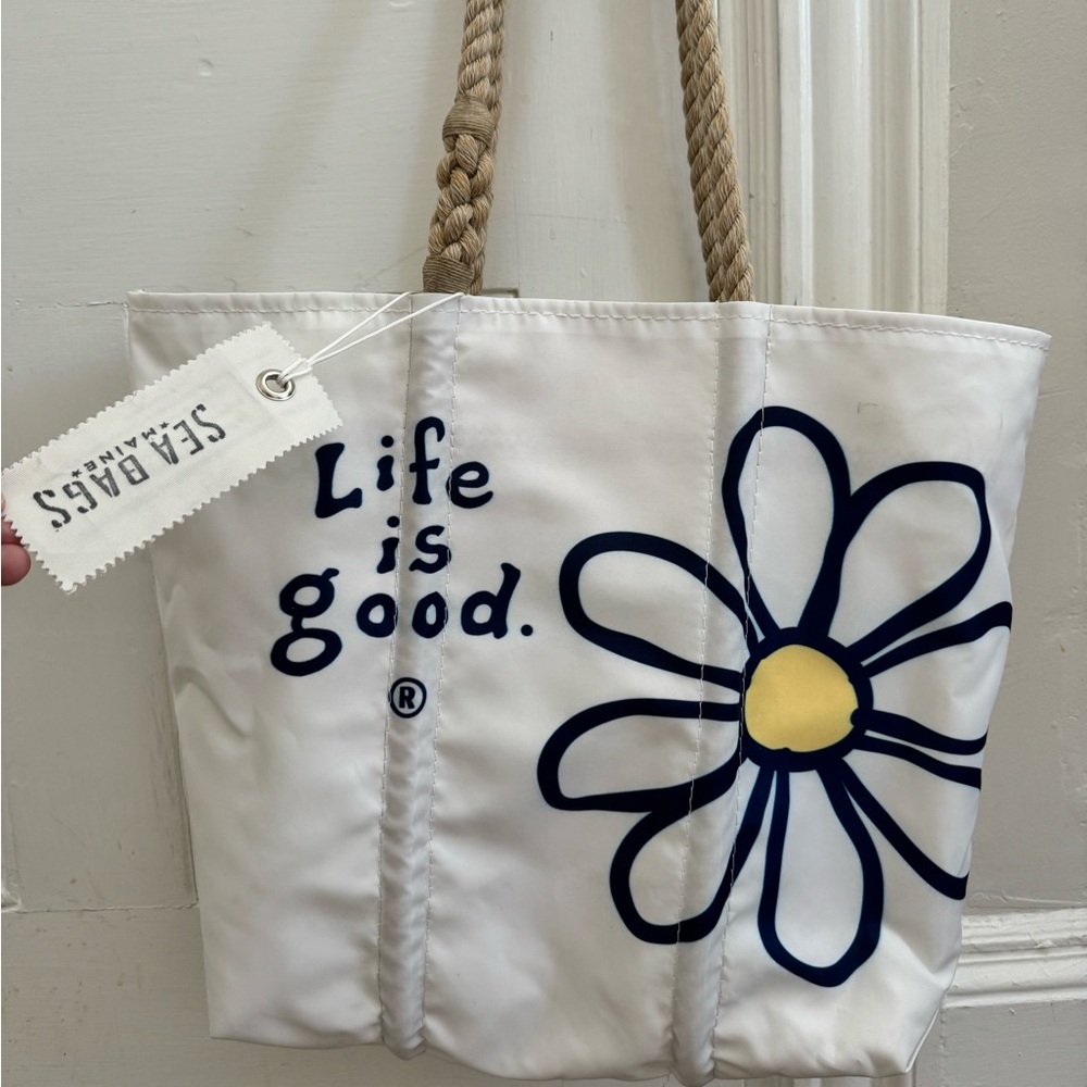 Life is Good- Sea Bag